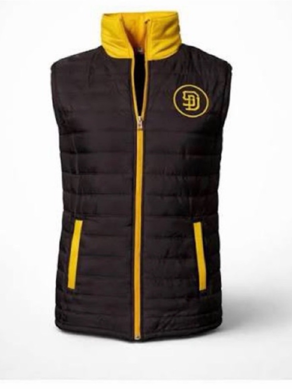 San Diego Padres MEDIUM new in packaging puffer vest
